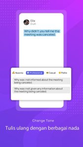 Screenshot CleverType AI Keyboard Mod APK