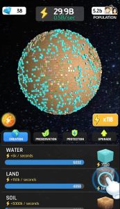 Screenshot Idle World - Build The Planet Mod APK