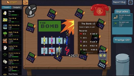 Screenshot Scritchy Scratchy Mod APK