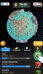 Screenshot Idle World - Build The Planet Mod APK