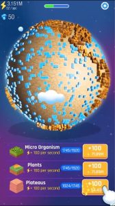 Screenshot Idle World - Build The Planet Mod APK