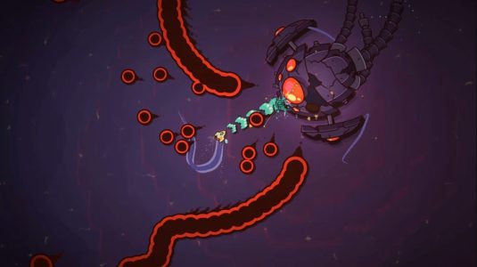 Screenshot Little Spaceship Big Adventure Mod APK