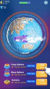 Screenshot Idle World - Build The Planet Mod APK