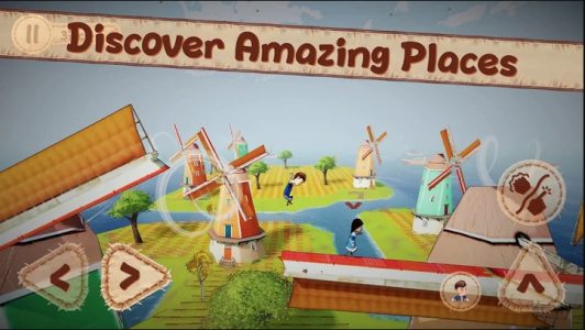 Screenshot Pepelo 2: Around the World Mod APK