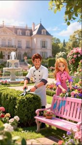 Screenshot Anna's Holiday Merge Mod APK