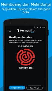 Screenshot Incognito: Phone Privacy Mod APK