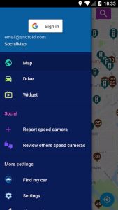 Screenshot Speed Cameras Radar Mod APK