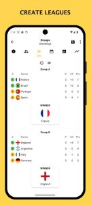 Screenshot Winner – Tournament Maker App Mod APK