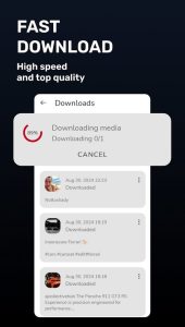 Screenshot Tikget – Video Downloader Mod APK