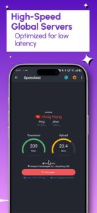 Screenshot EUT VPN – Easy Unli Tunneling Mod APK