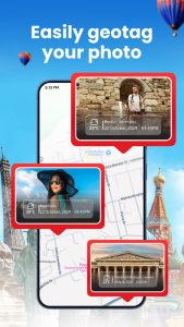 Screenshot Photo Location: GPS Map Camera Mod APK