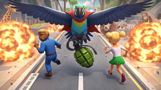 Screenshot Parrot Prank: Pet Simulator Mod APK