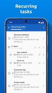 Screenshot My Daily Planner: To Do List Mod APK