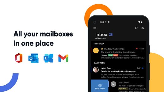 Screenshot OfficeMail Pro Mod APK