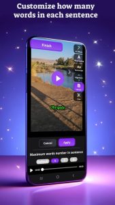 Screenshot AI Auto Captions Mod APK