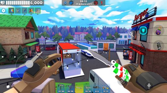 Screenshot Polygun Arena: Online Shooter Mod APK