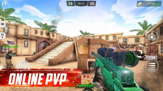 Screenshot Special Ops: FPS PVP Gun Games Mod APK