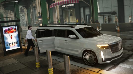 Screenshot Taxi Car Simulator : EVO Mod APK