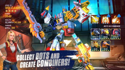 Screenshot TRANSFORMERS: Earth Wars Mod APK