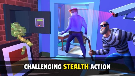 Screenshot Robbery Madness 2 Stealth game Mod APK