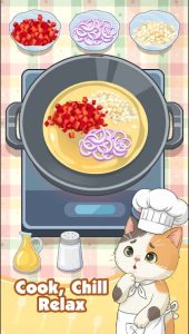 Screenshot Cooking Yum! Chop Cozy ASMR Mod APK