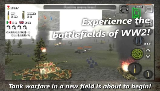 Screenshot Attack on Tank : World Warfare Mod APK