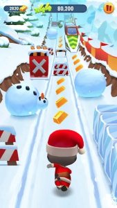 Screenshot Talking Tom Gold Run Mod APK