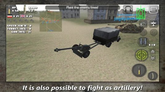 Screenshot Attack on Tank : World Warfare Mod APK