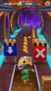 Screenshot Talking Tom Gold Run Mod APK