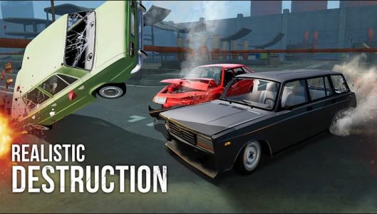 Screenshot Car Crash Club Russia Mod APK