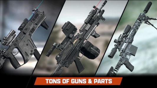 Screenshot Gun Builder ELITE 2 Mod APK