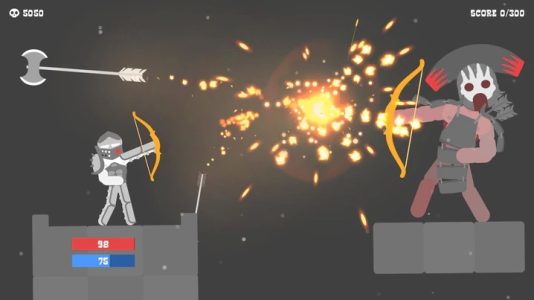 Screenshot Ragdoll Archers Mod APK