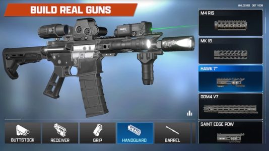 Screenshot Gun Builder ELITE 2 Mod APK