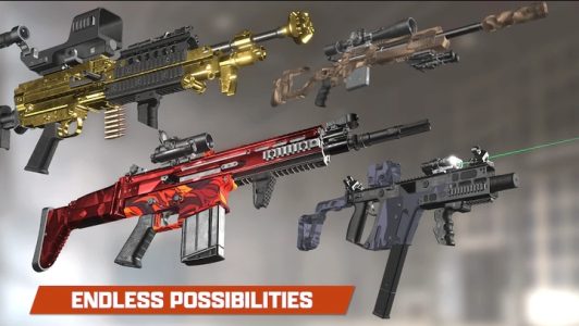 Screenshot Gun Builder ELITE 2 Mod APK