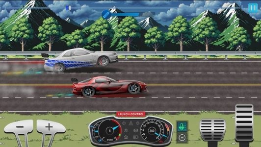 Screenshot Unlim Drag Racing Super Cars Mod APK
