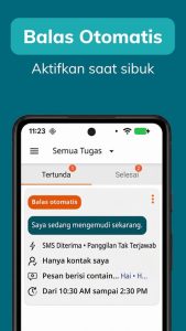 Screenshot Auto Text Message Scheduler Mod APK