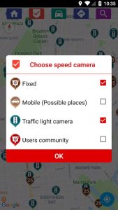 Screenshot Speed Cameras Radar Mod APK