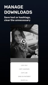 Screenshot Tikget – Video Downloader Mod APK