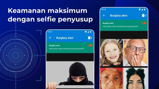 Screenshot Fingerprint AppLock: Lock Apps Mod APK
