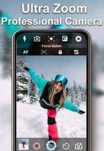 Screenshot Ultra Zoom Camera Mod APK