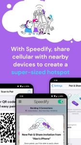 Screenshot Speedify Fast Bonding VPN Mod APK