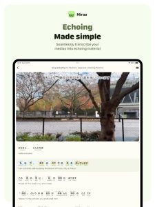 Screenshot Miraa – AI transcribe & study Mod APK
