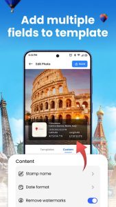 Screenshot Photo Location: GPS Map Camera Mod APK
