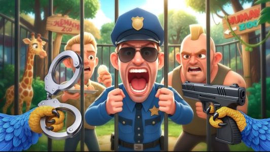 Screenshot Parrot Prank: Pet Simulator Mod APK