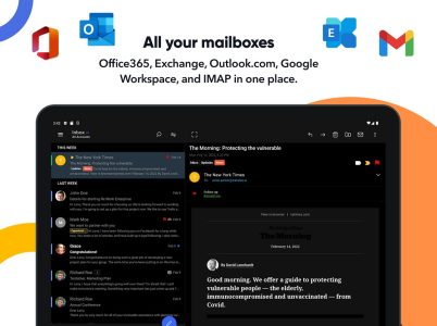 Screenshot OfficeMail Pro Mod APK
