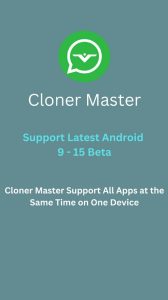 Screenshot Clone Master – Multi Dual Space Mod APK