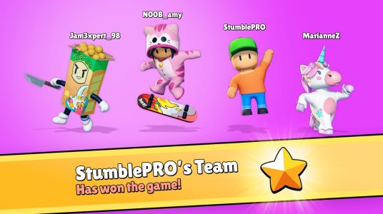 Screenshot Stumble Guys Mod APK