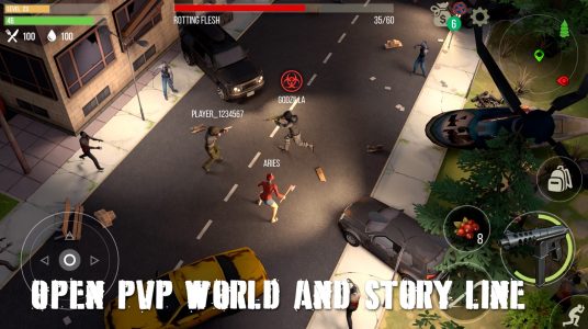 Screenshot Prey Day: Zombie Survival Mod APK