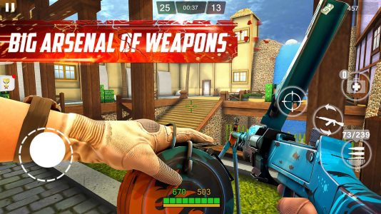 Screenshot Special Ops: FPS PVP Gun Games Mod APK