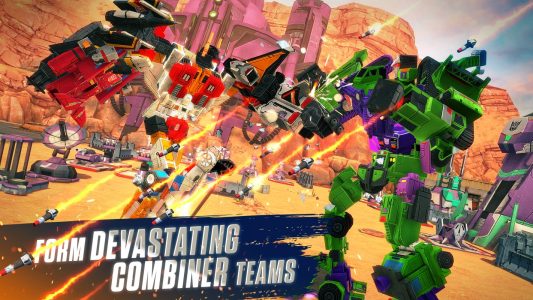 Screenshot TRANSFORMERS: Earth Wars Mod APK